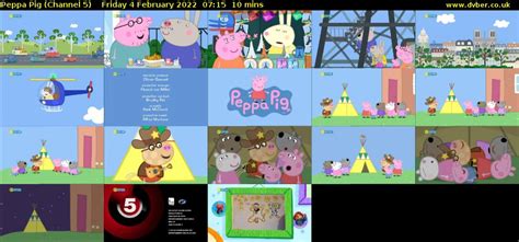 peppa pig dvber
